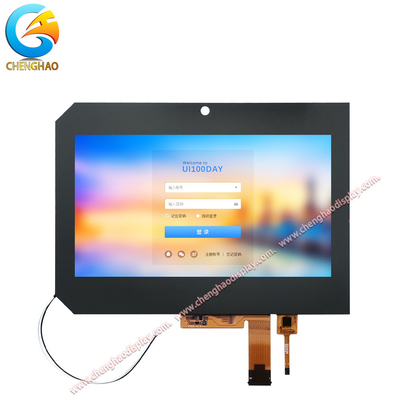 8 inch TFT LCD capacitieve touchscreen voor apparaten 1280*720 punten resolutie