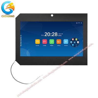 Capacitatieve touchscreen voor schermtoestellen