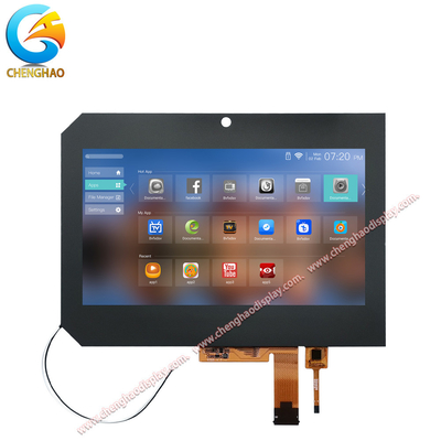LVDS TFT Liquid Crystal Capacitive Screen met 8 inch kleur actief DIsplay gebied