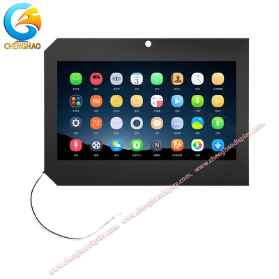 30 pin Tft LCD-scherm 1280x720 8 inch met 0,7 mm touch glas cover