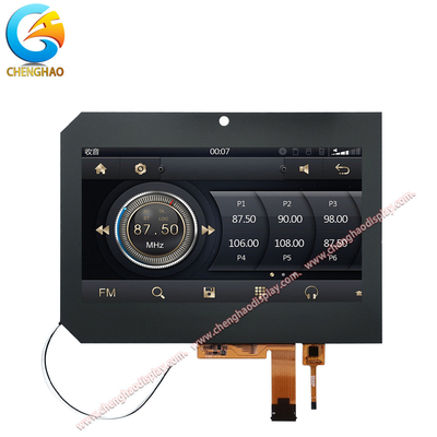 85/85/85/85 Alle kijkhoeken IPS Tft LCD Touch Screen 8 inch 1280x720 pixels