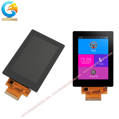 Transmissive TFT LCD Module 3,5 inch 320x480 voor medische apparatuur