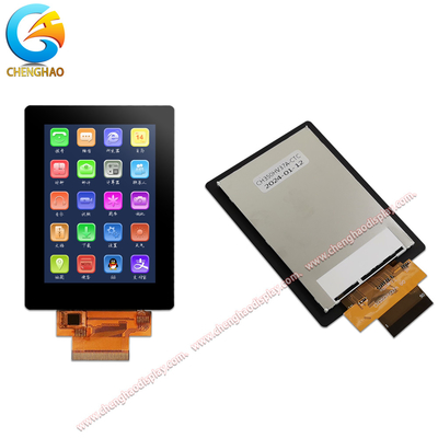 Fabriek aangepast 3,5 inch TFT LCD touch display met capacitieve touch panel