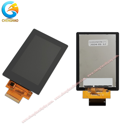 320x480 RESOLUTIE TFT LCD KLOR Display 6:00 Bekijkhoek 3,5 inch