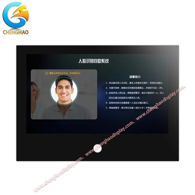 10.1 inch Custom Industrial Touch Screen 1024*600 pixels met 40 Pins FPC