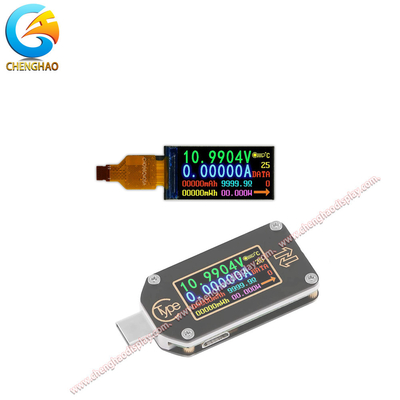 80*160 Resolutie Mini TFT Display 0,96 inch SPI Interface 11 Pins