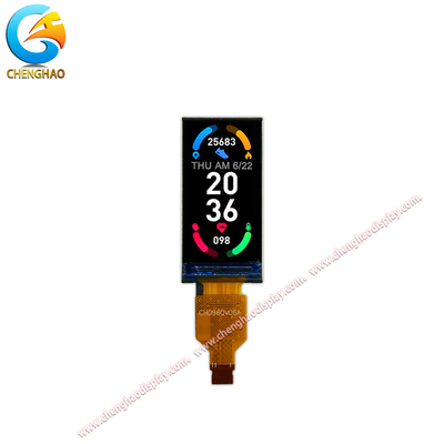 0.96 inch IPS TFT LCD Display 80x160 Resolutie met 11pin FPC