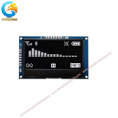 Custom 12864 OLED Module 2,42 inch met 4 draad SPI / I2C Interface