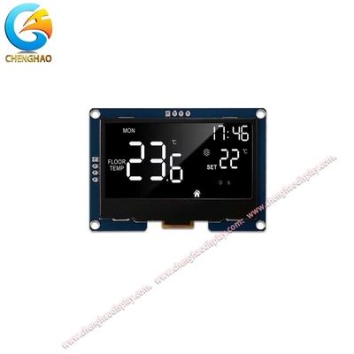 4 pin OLED Display Module IIC Interface met 2,42 inch 12864 HD Monochrome Display Screen