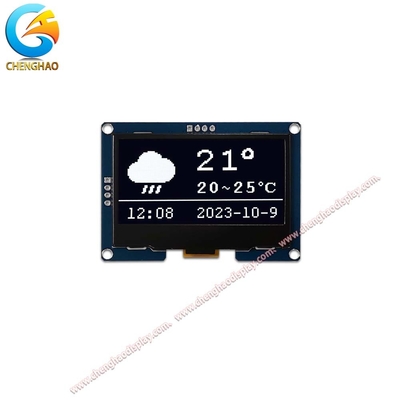 2.42 inch Kleine OLED Display I2c Interface 128 * 64 Resolutie met 4 pin