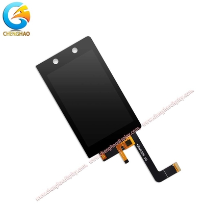480x800 pixels Kleine LCD touchscreen met I2C touch panel en ST7701S driver IC