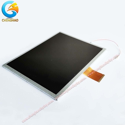 10.4 inch TFT LCD-scherm 300 cd/m2 Lichtsterkte met RoHS-certificaat