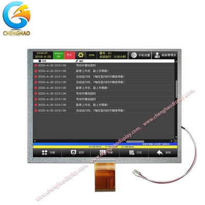 10.4 inch TFT LCD Display 16M Kleuren 800x600 Resolutie LCD Producent