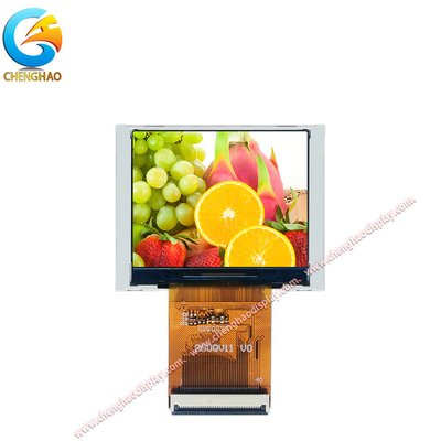 2000 Nits Breedte 51,8 mm Hoge helderheid LCD-paneel OEM 2,0 inch