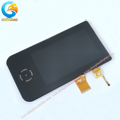 7.0 inch Small Touch Screen Display Module Capacitive 16M Kleur IPS 1024*600 Pixels