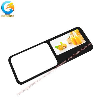 600 Cd/m2 Helderheid LCD Display Module 7 inch 16.7M Kleuren 800 Hoge contrastverhouding
