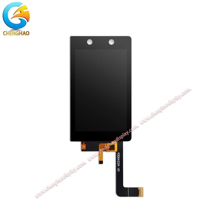 Aangepast 480*800 IPS LCD-scherm met ST7701 Driver IC 16M kleurverzadiging