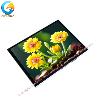 10.4 inch touchscreen module 800x600 pixels 40 pins SPI / RGB / MCU multi-interface met CTP