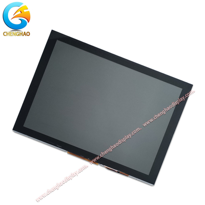 800 High Contrast Ratio Lcd Screen Module 8 Inch 16M Kleur Met SPI RGB MCU Interface