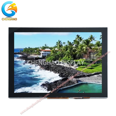 800*600 Resolutie TFT Lcd Capacity Touchscreen 900 Nits Hoge helderheid 8