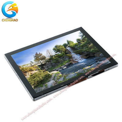 8.0 inch Tft LCD Display Module 800*480 Dots 40pins Fpc met capacitieve touch