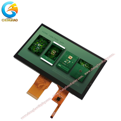 Versatile 7-inch TFT LCD-module 1024x600 voor ingebedde systemen