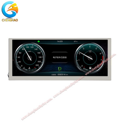 Custom 60pins FPC 10,3 inch LCD-display met hoge resolutie met LVDS-interface