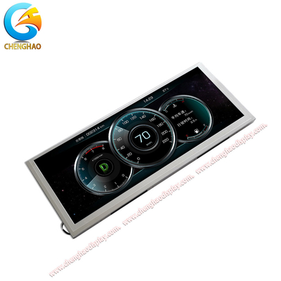 1280x480 punten IPS LCD-scherm met 85/85/85/85 zichtrichting en witte LED-achtergrondverlichting