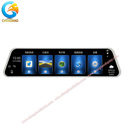11.9 inch Tft IPS LCD Display 1920x440 Resolutie Voor auto achteruitkijkspiegel Display