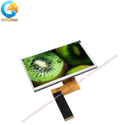 800x480 IPS TFT LCD-scherm 40 pins RGB-interface 7 inch kleurscherm