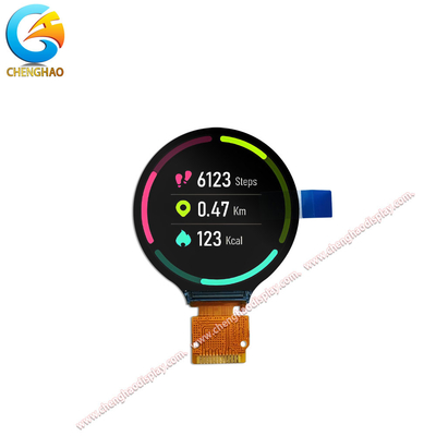 1.3 inch IPS Transmissive Black Screen SPI LCD Display Module met een resolutie van 240*240 punten