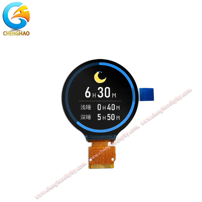 1.3 inch Ronde TFT LCD Display Leverancier 240x240 Pixels 12 Pins SPI Interface