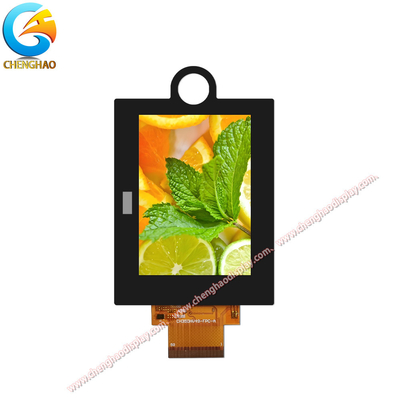 50 pins Full Color TFT LCD Module 3.5''320x480 Touchscreen met volledig zwart effect