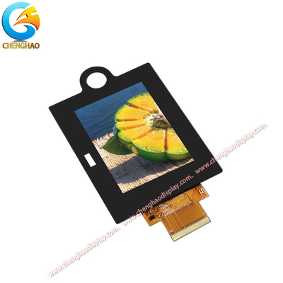 All Black Effect IPS TFT LCD capacitieve touchscreen 3,5 inch 320*480 pixels