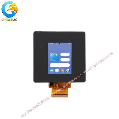 Industriële 240x320 pixels IPS TFT LCD-scherm 2,4 inch met aanraakscherm