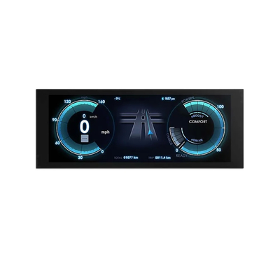 6.86 inch Touch LCD Display Module 1280*480 Langstrook Kleurbeeld voor industriële apparatuur