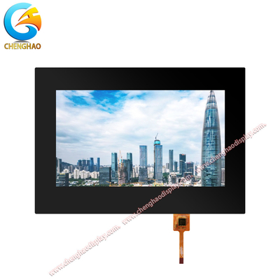 7 inch IPS LCD-scherm 1024x600 resolutie 30 pins FPC met Pcapa Touch