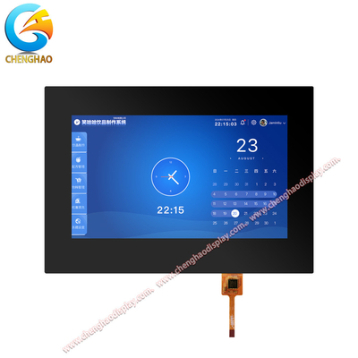7 inch touchscreen 1024*600 pixels IPS volledige kijkrichting