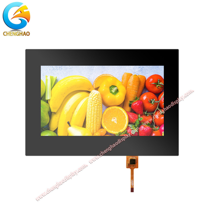7 inch Touch Tft Lcd Display 500 Helderheid 1024*600 Resolutie