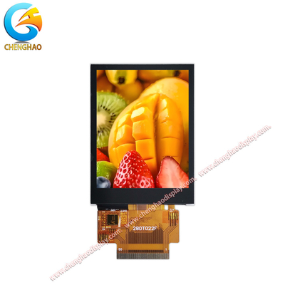 2.8 inch IPS LCD Display Module, klein TFT LCD Touch Screen met verbeterde helderheid en helderheid