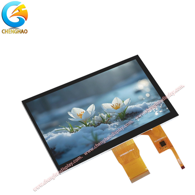IPS TFT Display Aanraakscherm 7 inch 1024x600 pixels RGB Kleur LCD-paneel