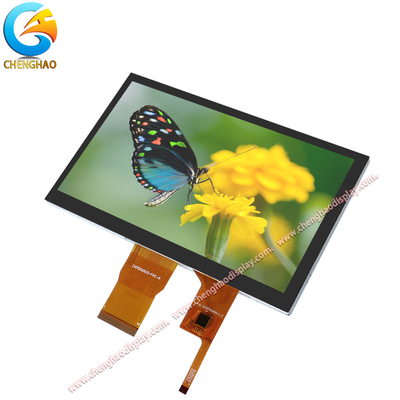 Zonlicht leesbaar Tft Lcd touchscreen 1000cd/M2 7 inch hoog helder kleurenbeeldscherm