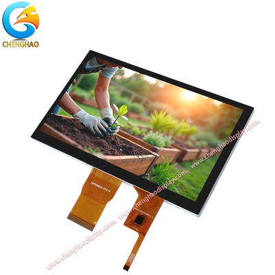 OEM 7 inch touchscreen RGB 1024*600 IPS TFT LCD-schermpaneel
