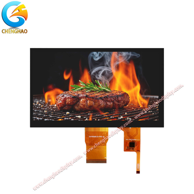 7 inch zonlicht leesbaar scherm aanraakscherm 1024x600 pixels TFT lcd module