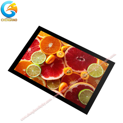 Hooggevoelig capacitief resistief aanraakscherm 10,1 inch volkleurig IPS-Lcd-displaypaneel