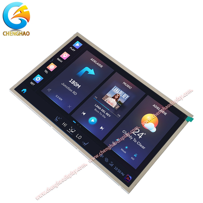 1280x800 TFT LCD-scherm 12,1 inch Lvds-interface 16M kleuren-schermmmodule
