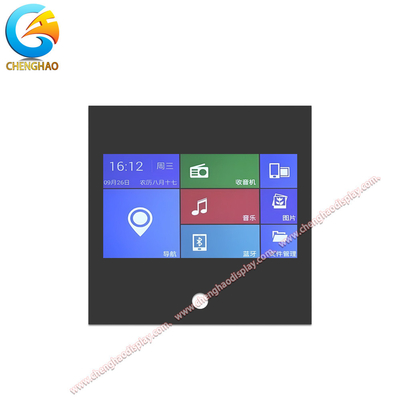 1000 Cd/m2 Luminans LCD Display Module 7 Inch 1024*600 Pixels Voor Transport Control Systems