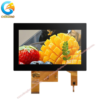 800x480 pixels 7 inch capacitieve touchscreen Perfect voor Smart Home -30 80C