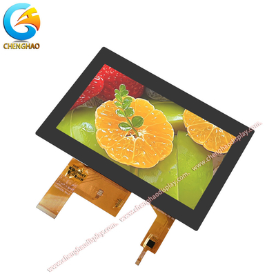 Ips Display Leverancier 7 inch Industrial Lcd Screen met hoge gevoeligheid capacitive touch
