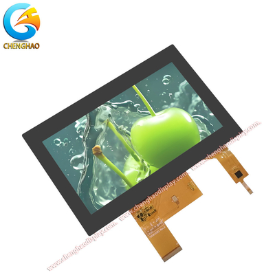 7 inch RGB TFT LCD-scherm 40pins RGB-interface met 800*480 pixels